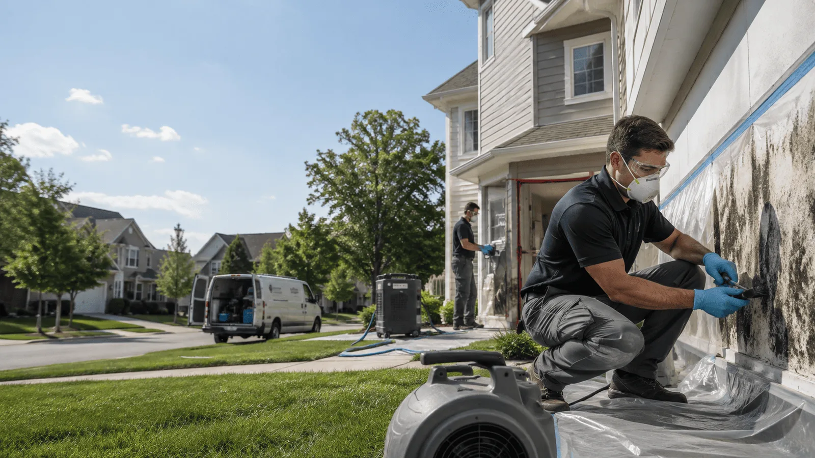 Mold Inspection company in Park City, KY
